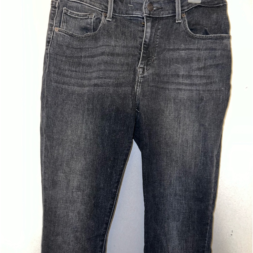 Women's Levi's Black Skinny Jeans